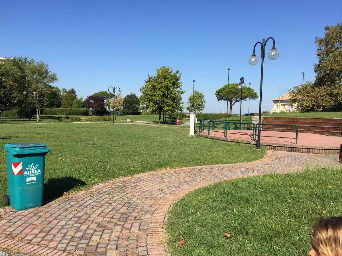 Residence Alba d'oro solo FAMIGLIE o COPPIE Lido di Jesolo Appartamento